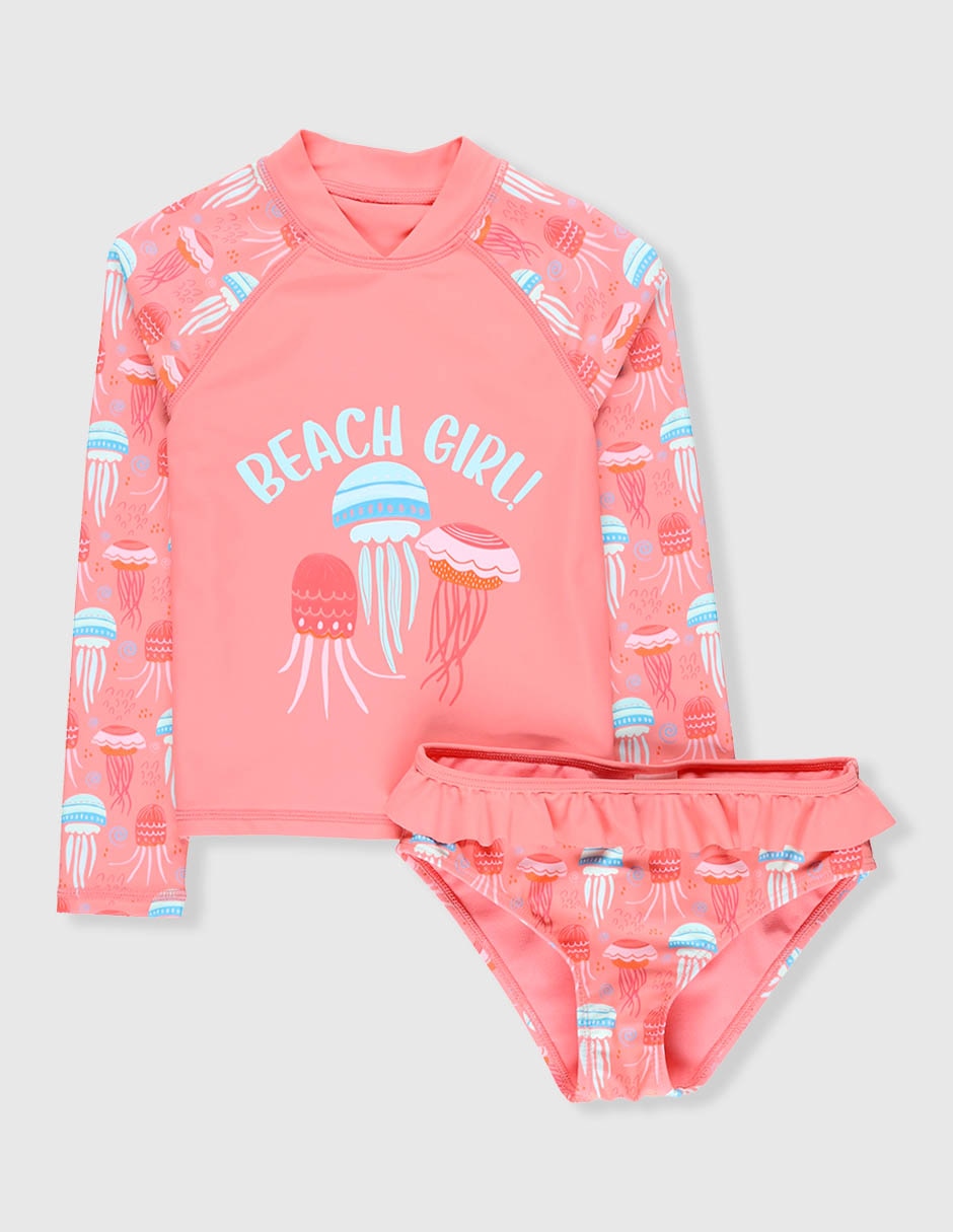 Traje de baño bikini para niña