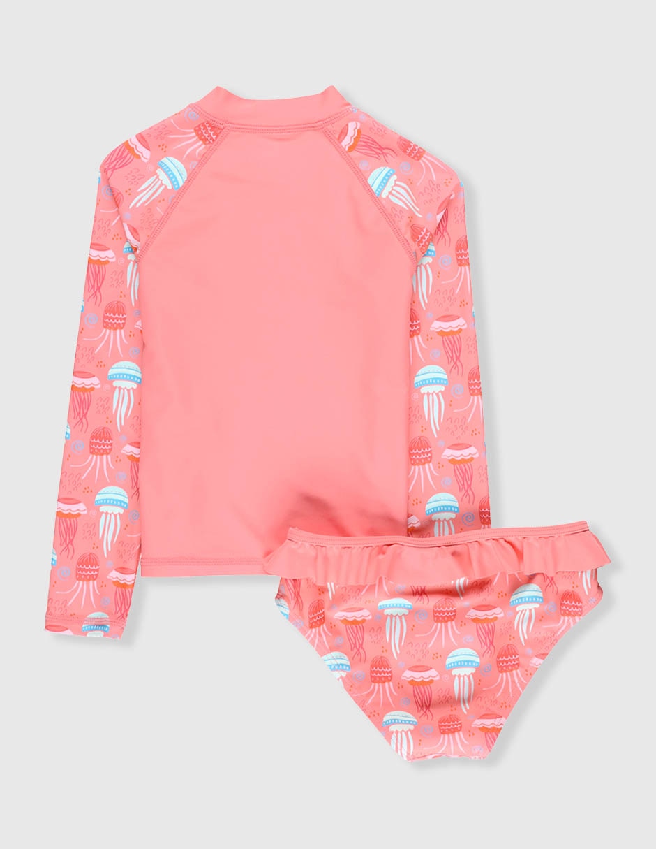 Traje de baño bikini para niña