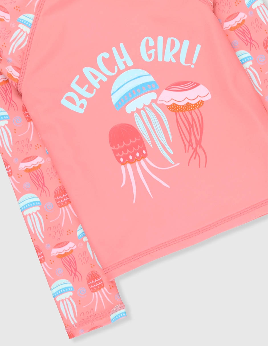 Traje de baño bikini para niña