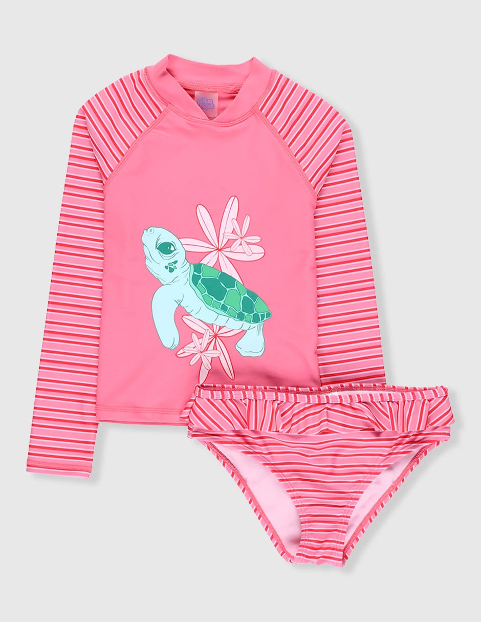 Traje de baño bikini para niña