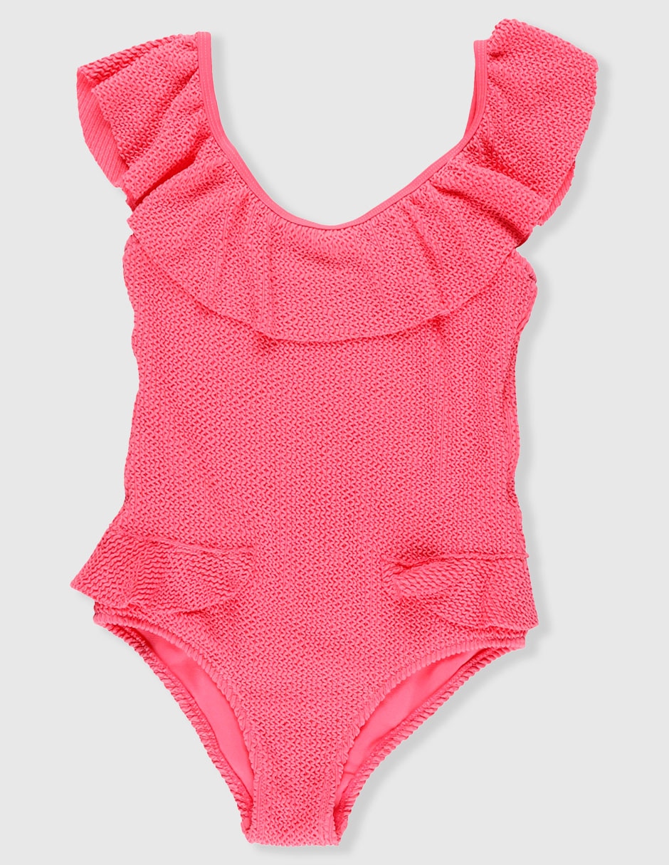 Traje de baño completo para niña