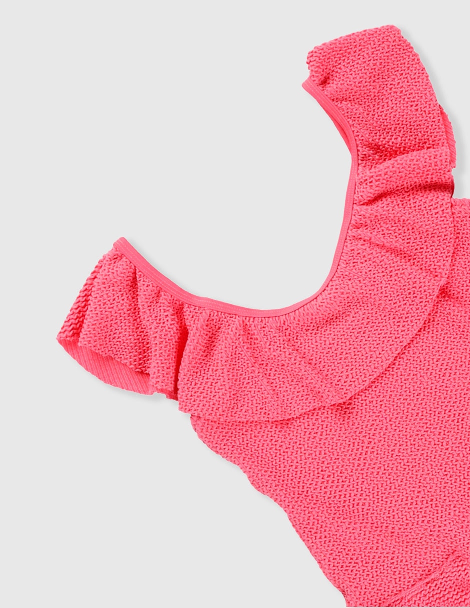 Traje de baño completo para niña