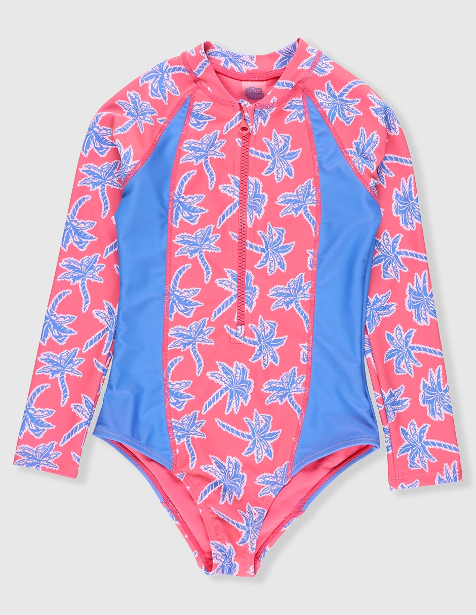 Traje de baño completo para niña