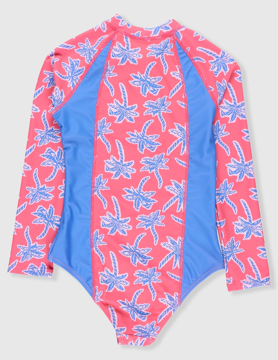 Traje de baño completo para niña