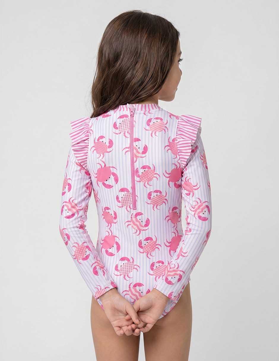 Traje de baño Piquenique para niña