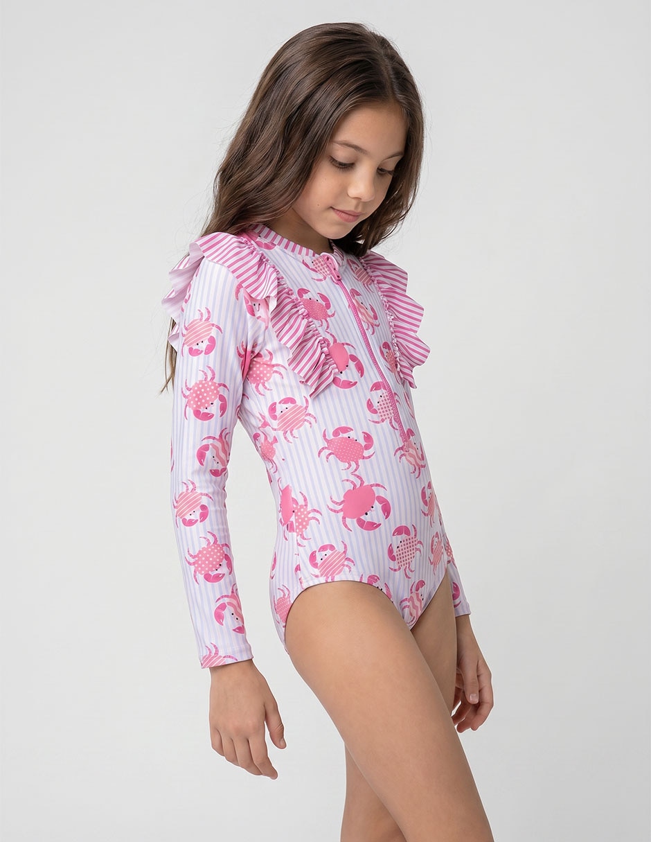Traje de baño Piquenique para niña