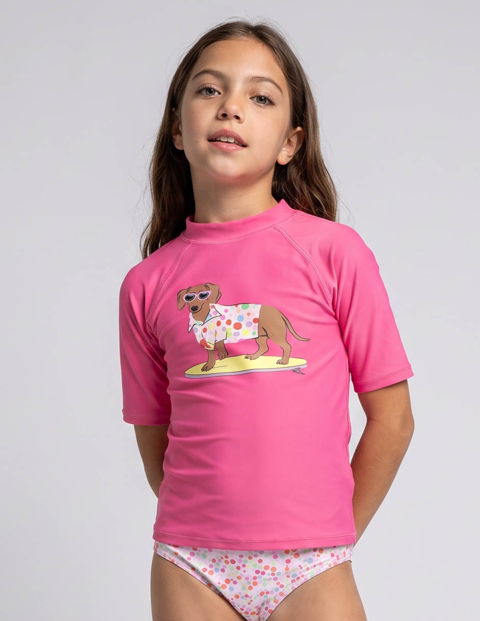 Traje de baño bikini Piquenique para niña