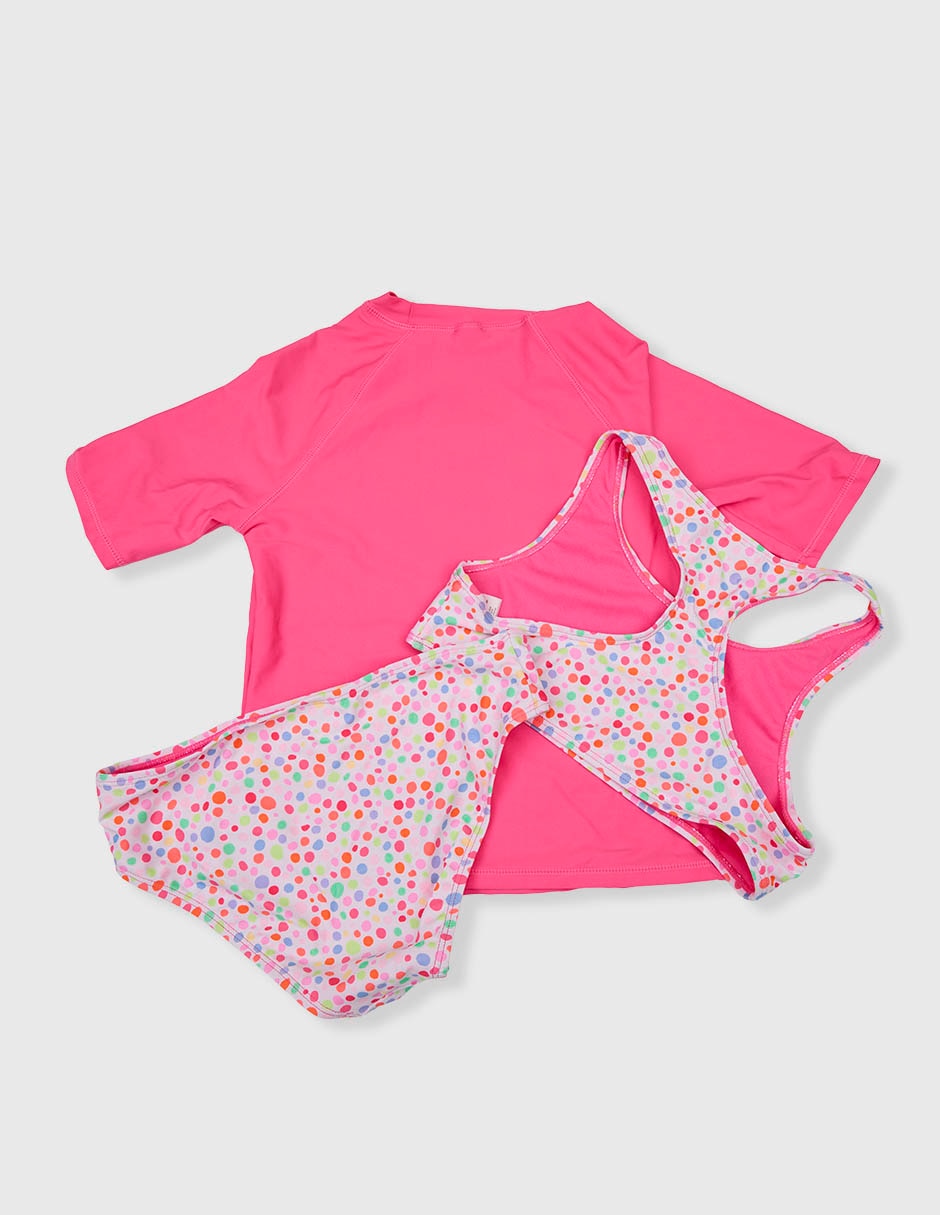 Traje de baño bikini Piquenique para niña