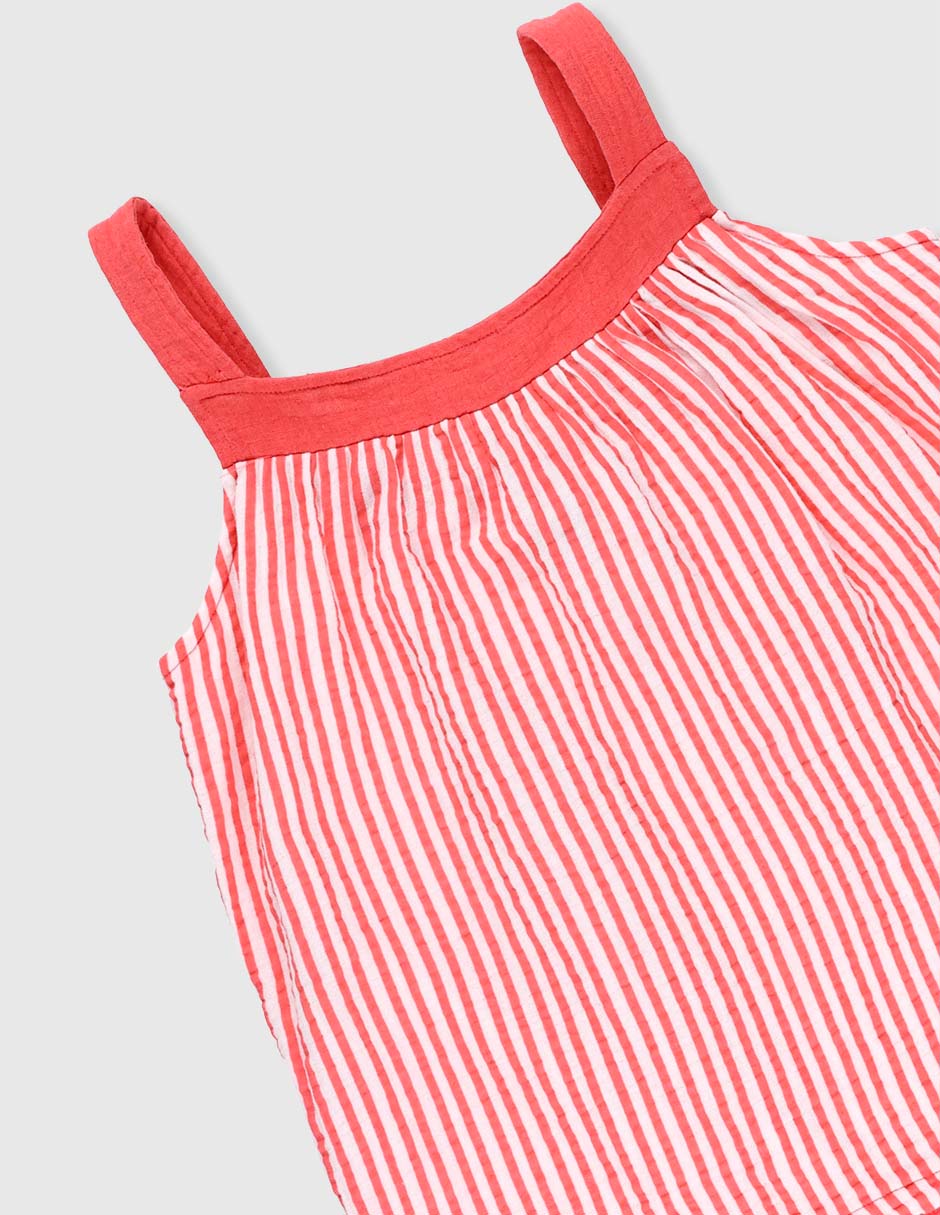 Traje de baño short para niña 3