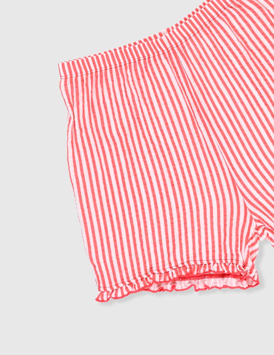 Traje de baño short para niña 2