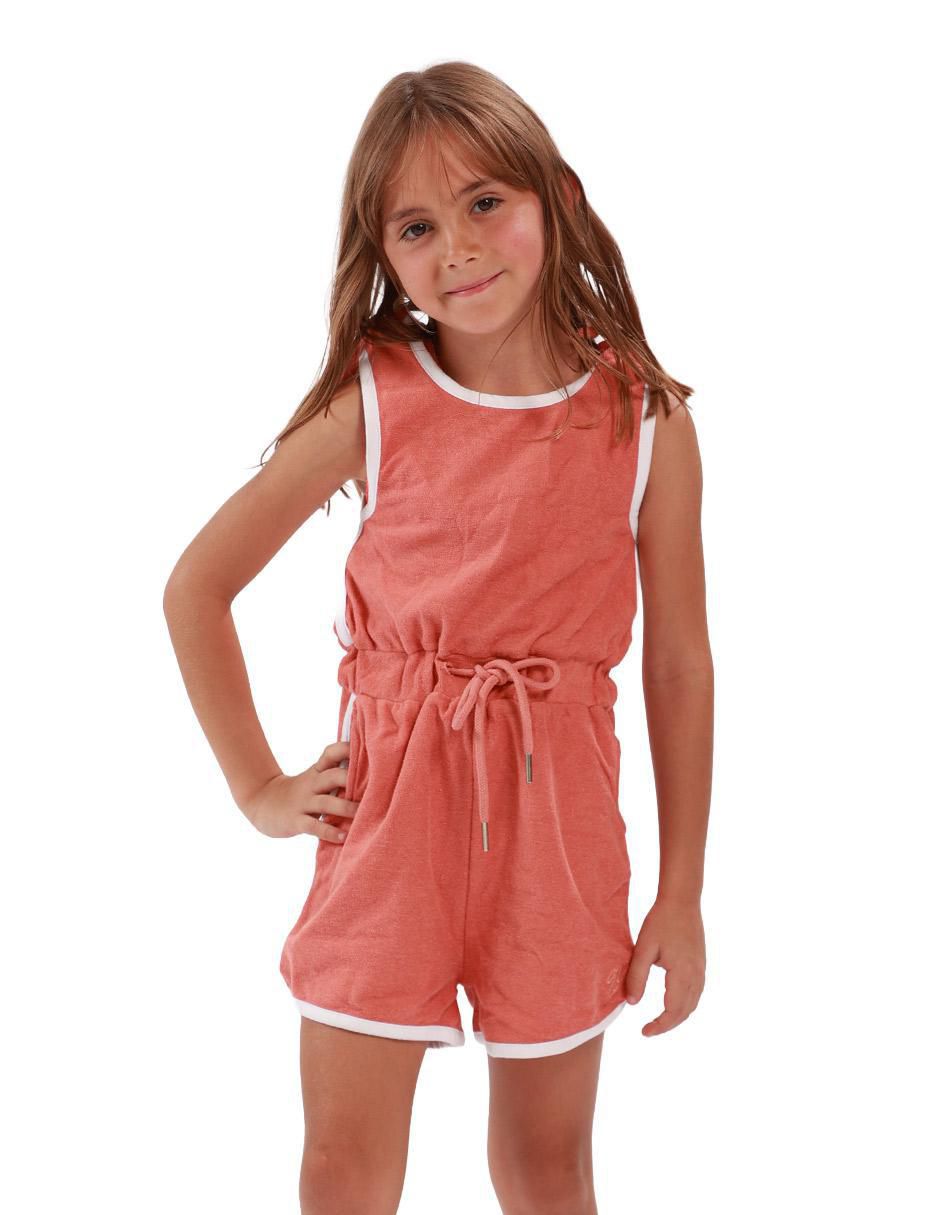 Jumper Costal Crush de algodón para niña Jumper Costal Crush de algodón para niña