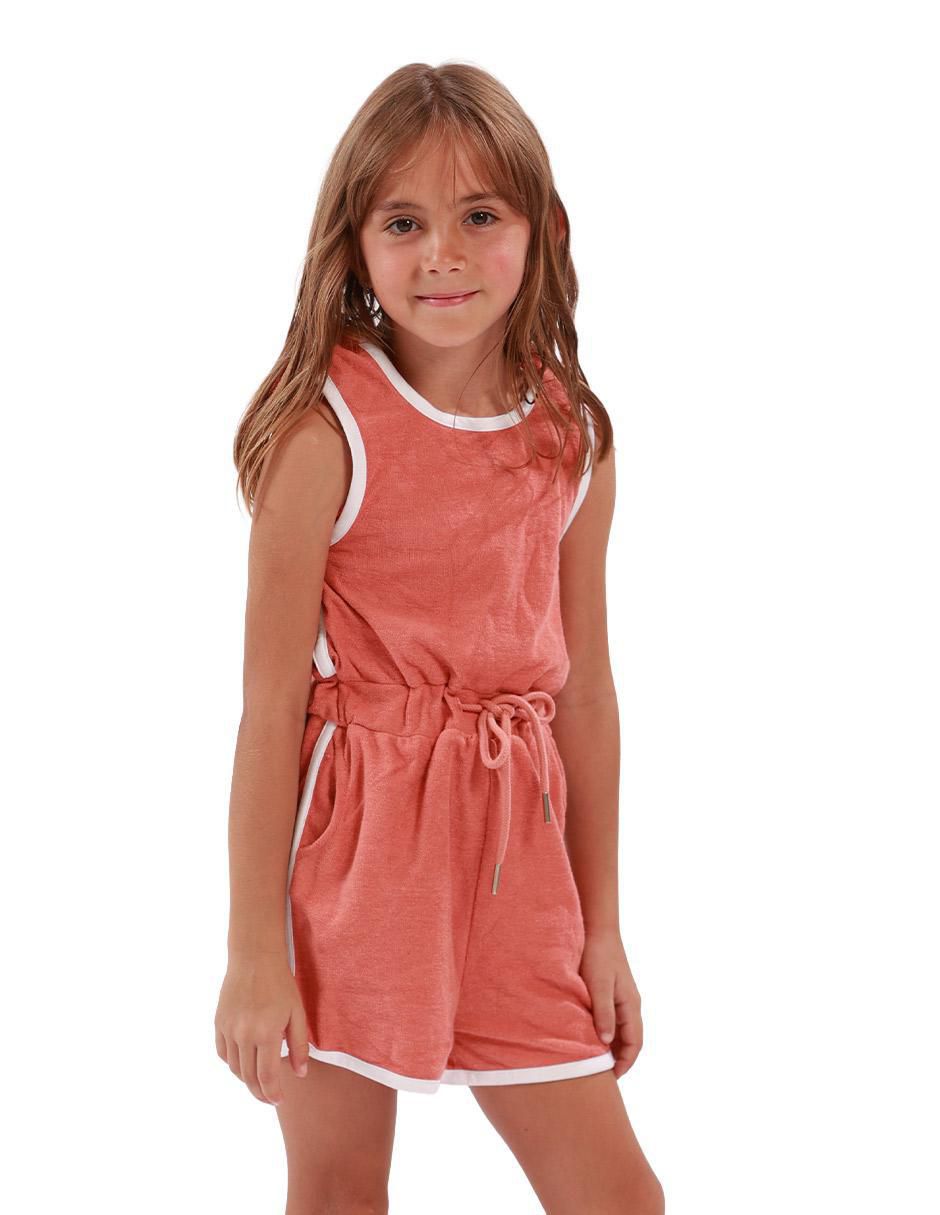 Jumper Costal Crush de algodón para niña 4