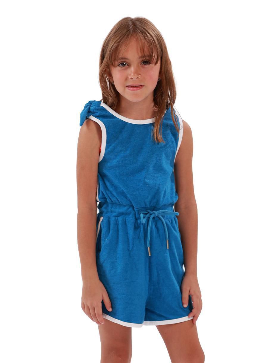 Jumper Costal Crush de algodón para niña Jumper Costal Crush de algodón para niña