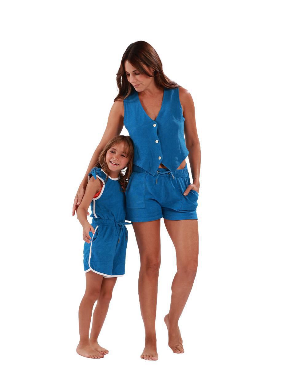 Jumper Costal Crush de algodón para niña 2