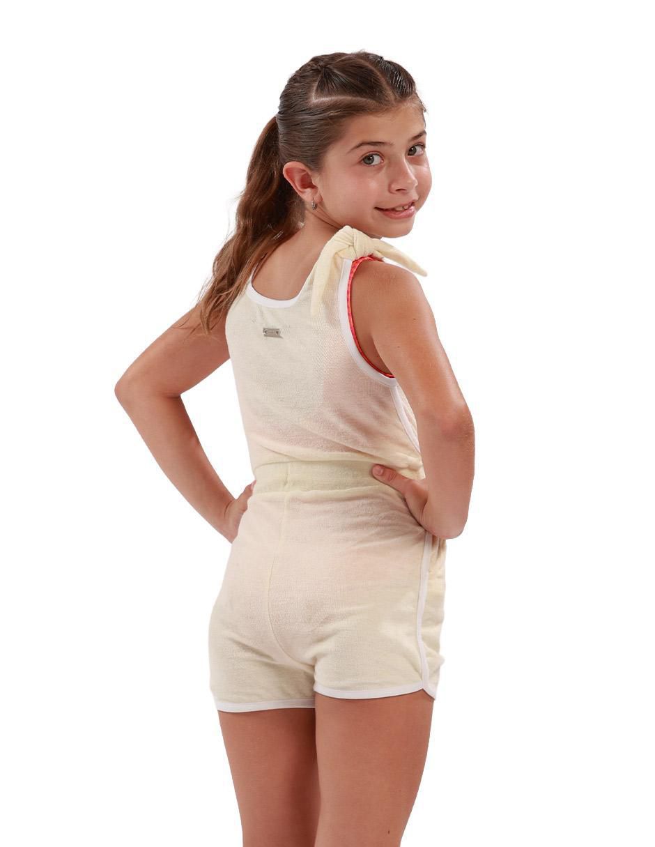 Jumper Costal Crush de algodón para niña 5