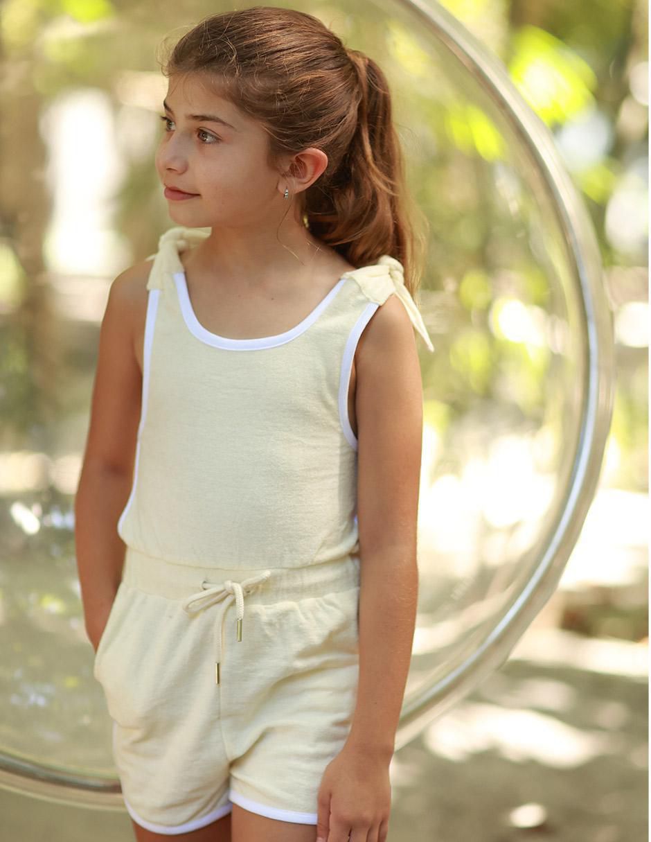 Jumper Costal Crush de algodón para niña 4