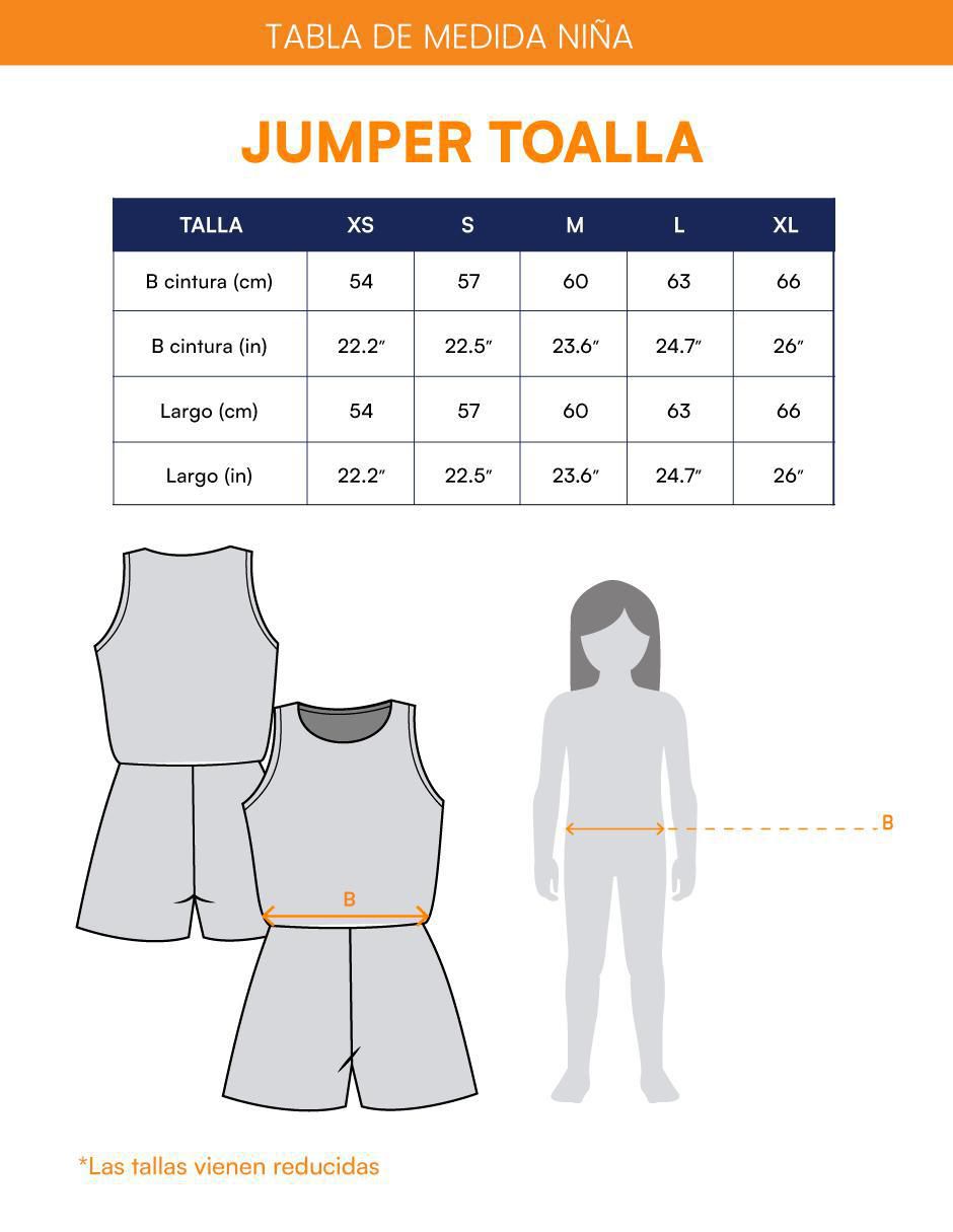 Jumper Costal Crush de algodón para niña 2