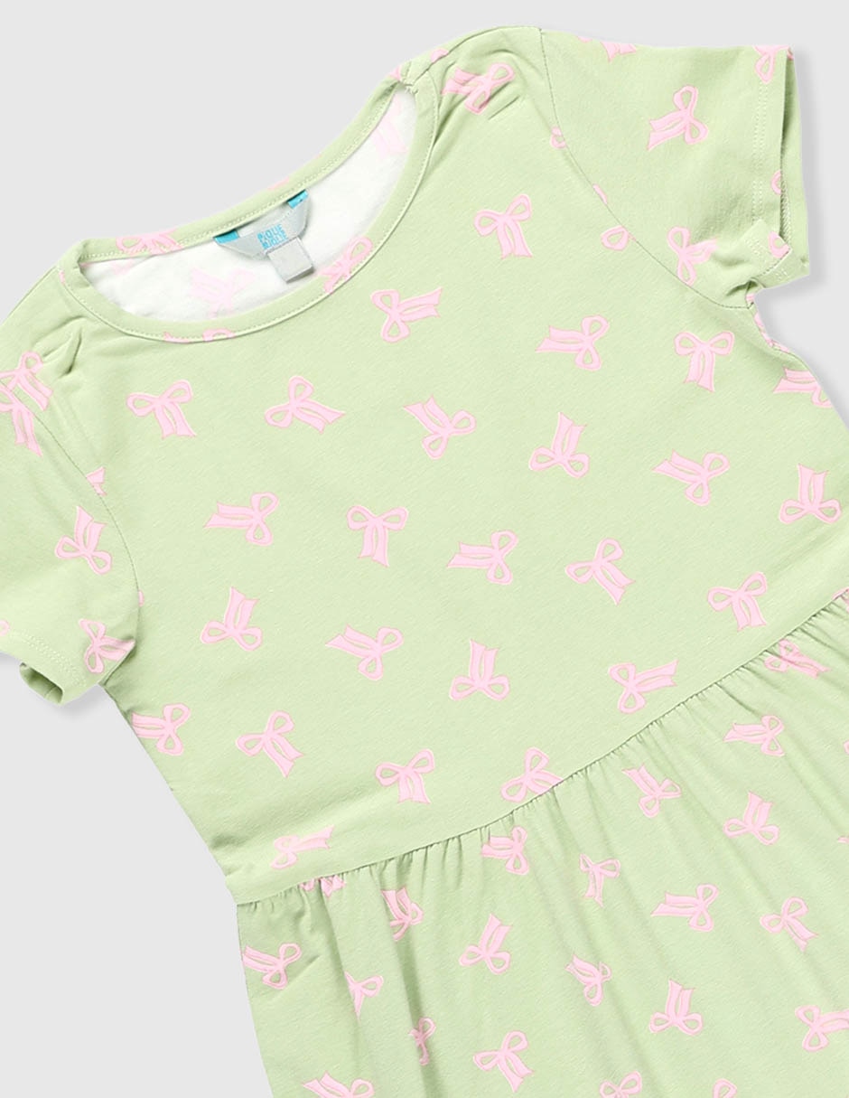 Set vestido para niña 6