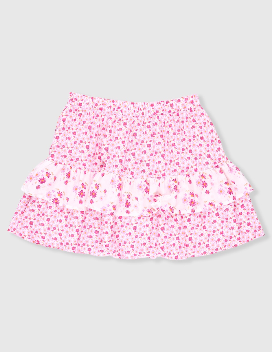 Falda para niña 5