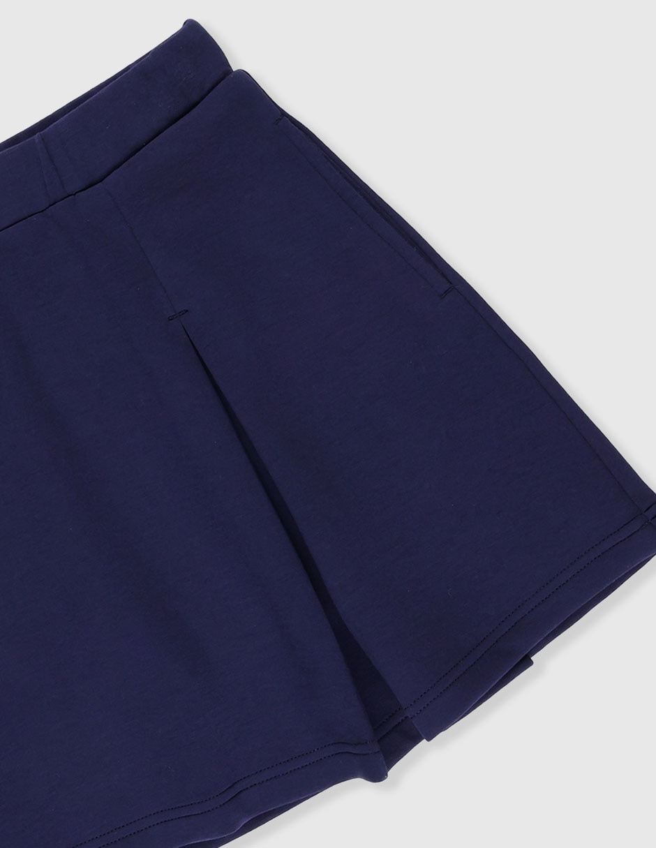 Falda short de algodón para niña 3