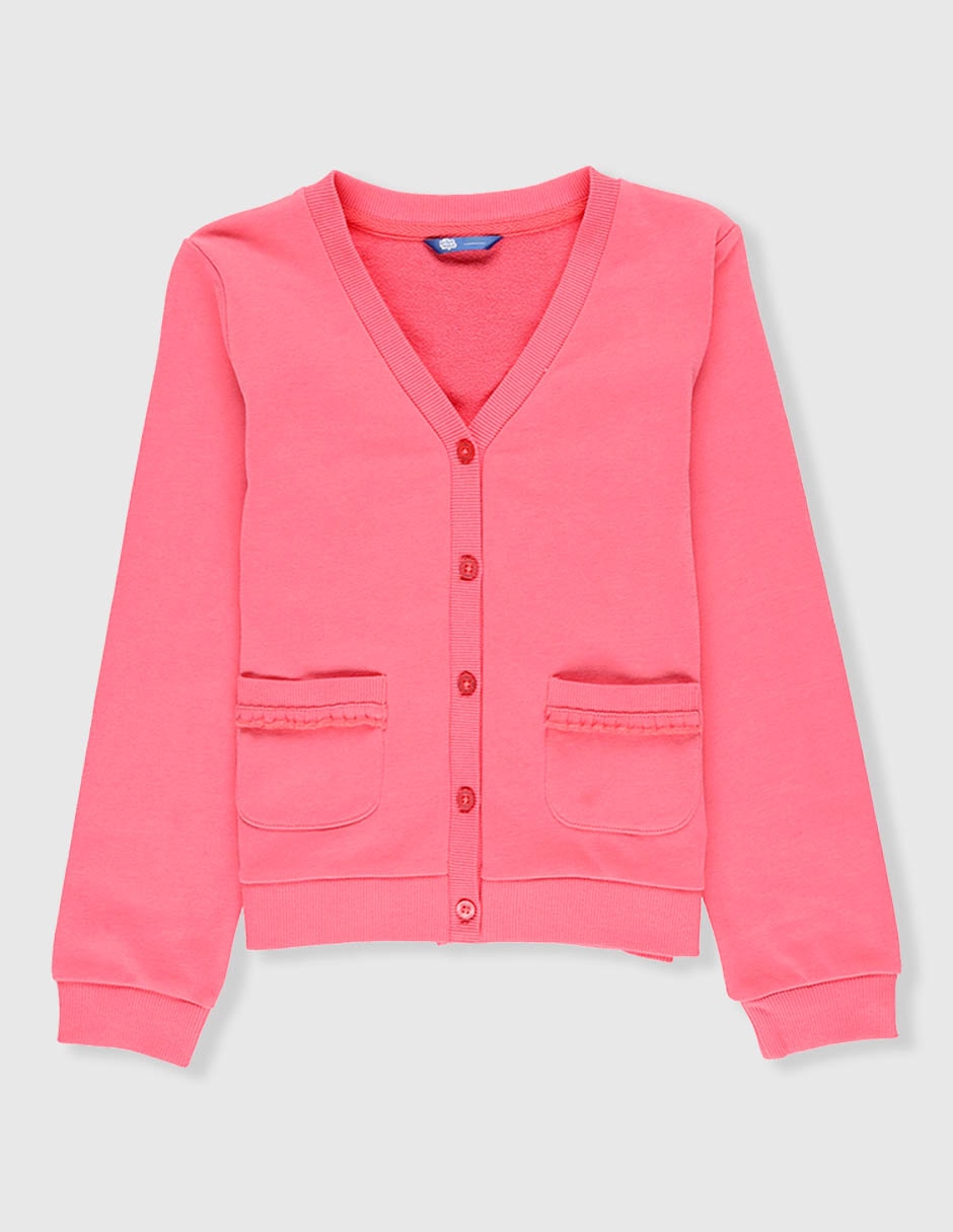 Suéter con bolsillos para niña Suéter con bolsillos para niña