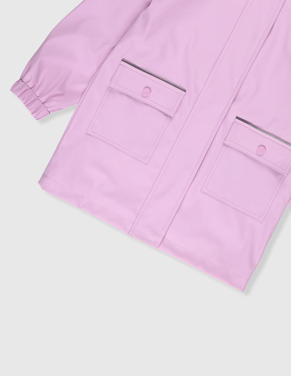 Impermeable para niña 4