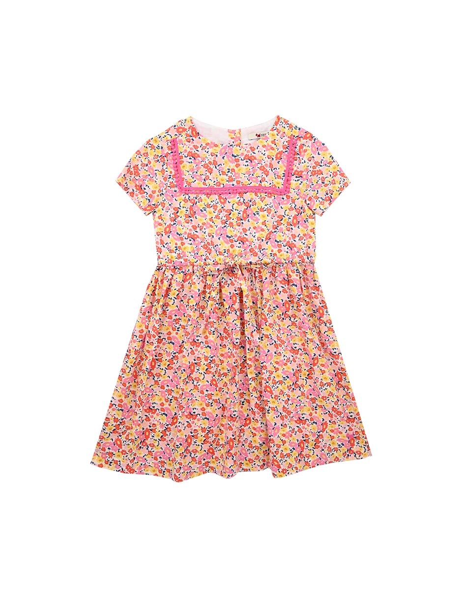 Vestido Bouquet manga regular para niña Vestido Bouquet manga regular para niña