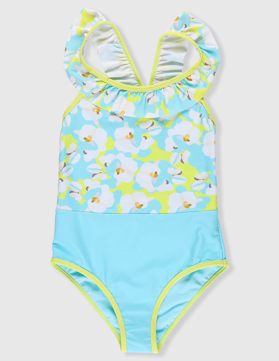 Traje de baño completo Now & Then para niña
