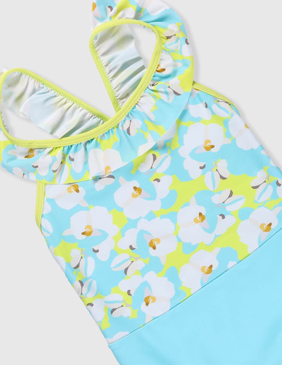Traje de baño completo Now & Then para niña