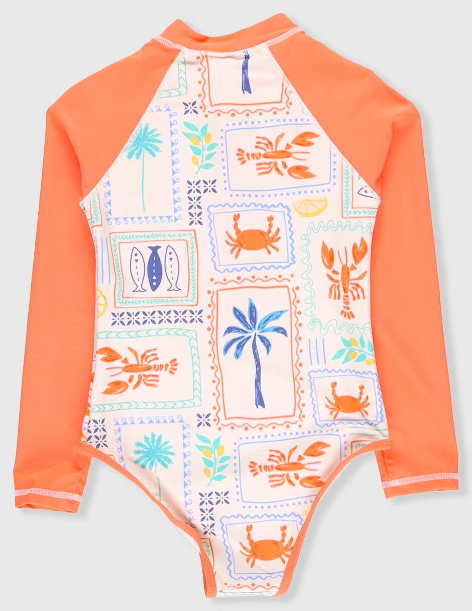 Traje de baño completo Now & Then para niña