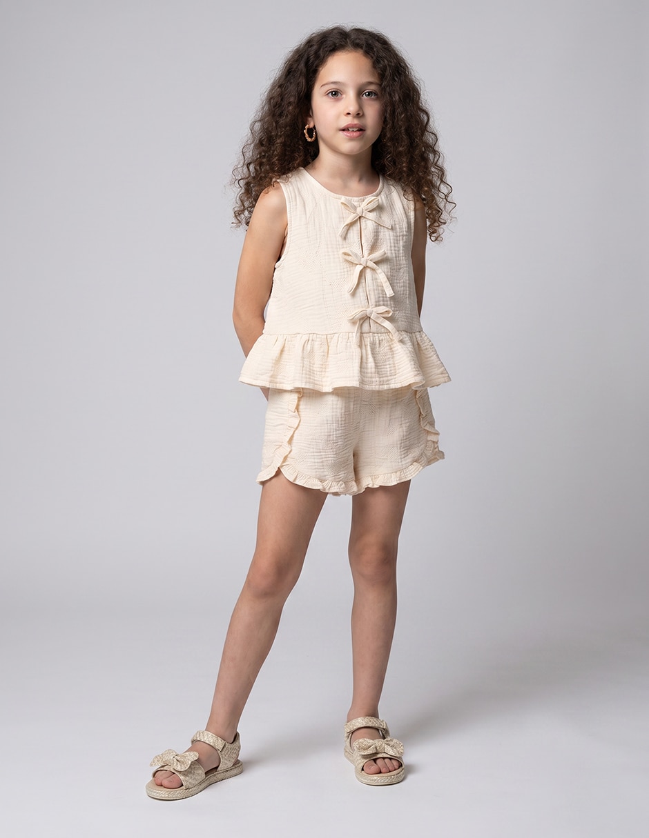 Blusa Now & Then para niña