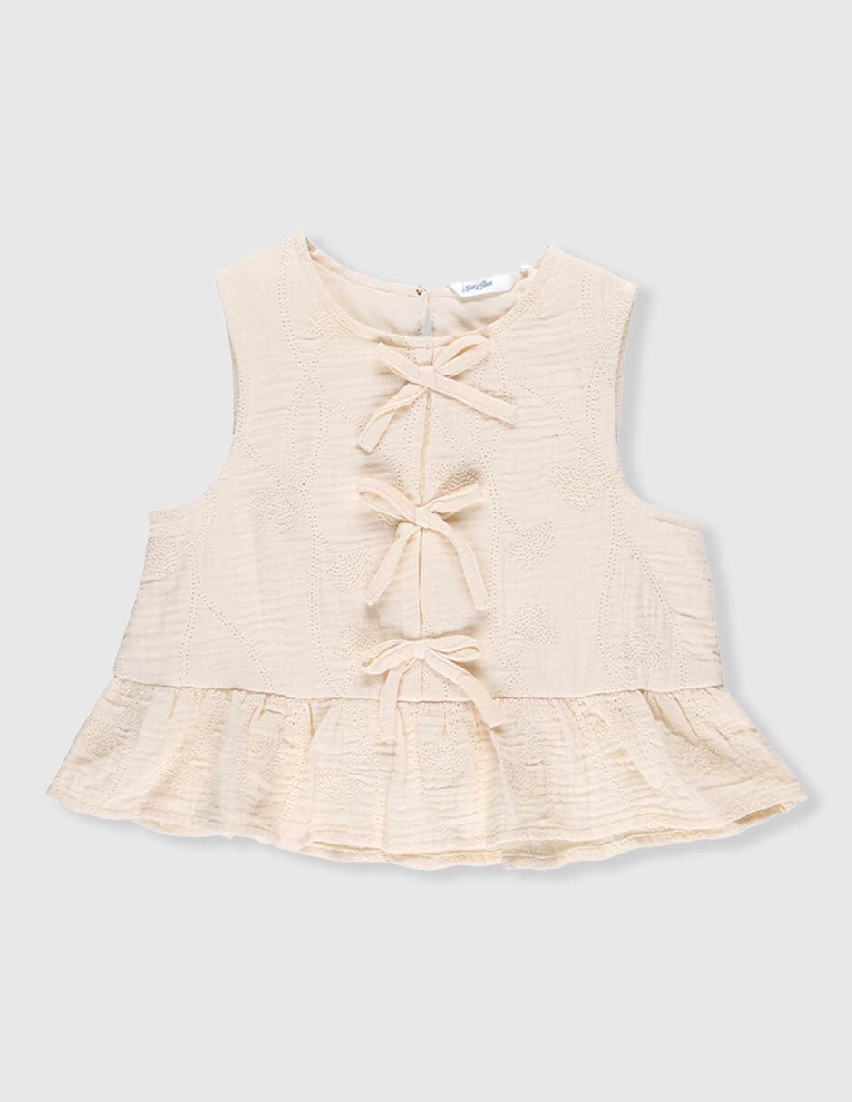 Blusa Now & Then para niña