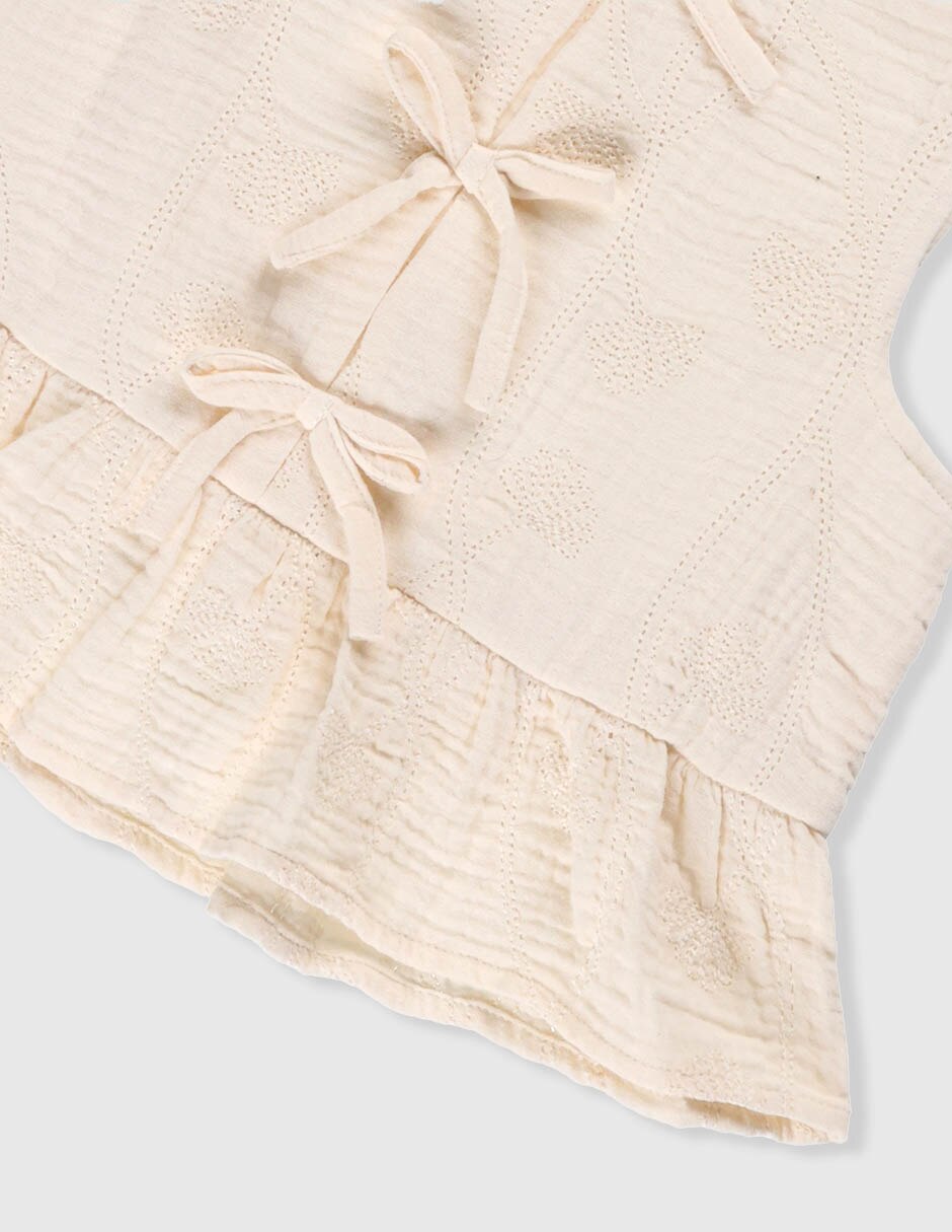 Blusa Now & Then para niña