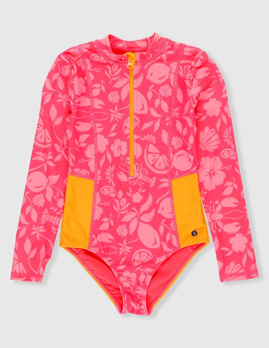 Traje de baño completo Now & Then para niña