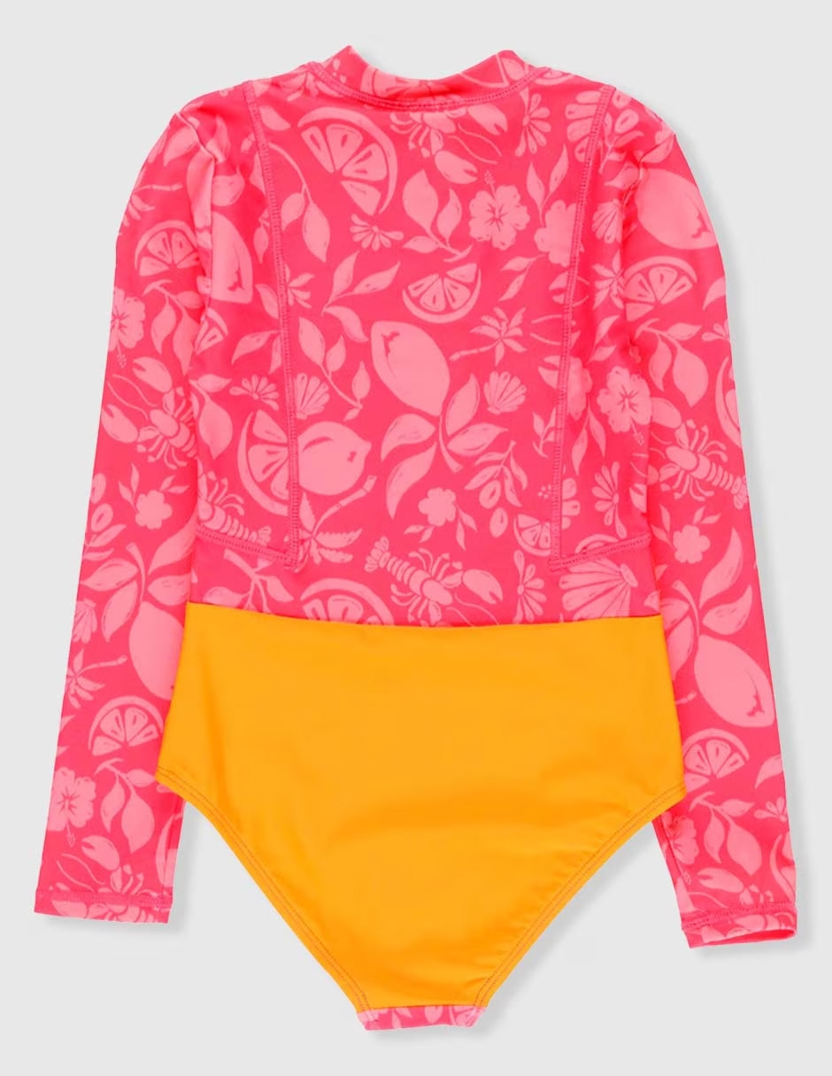 Traje de baño completo Now & Then para niña