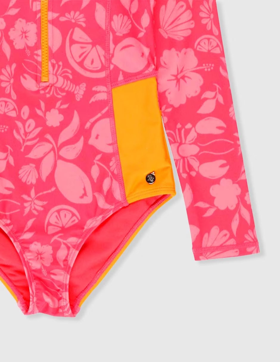 Traje de baño completo Now & Then para niña