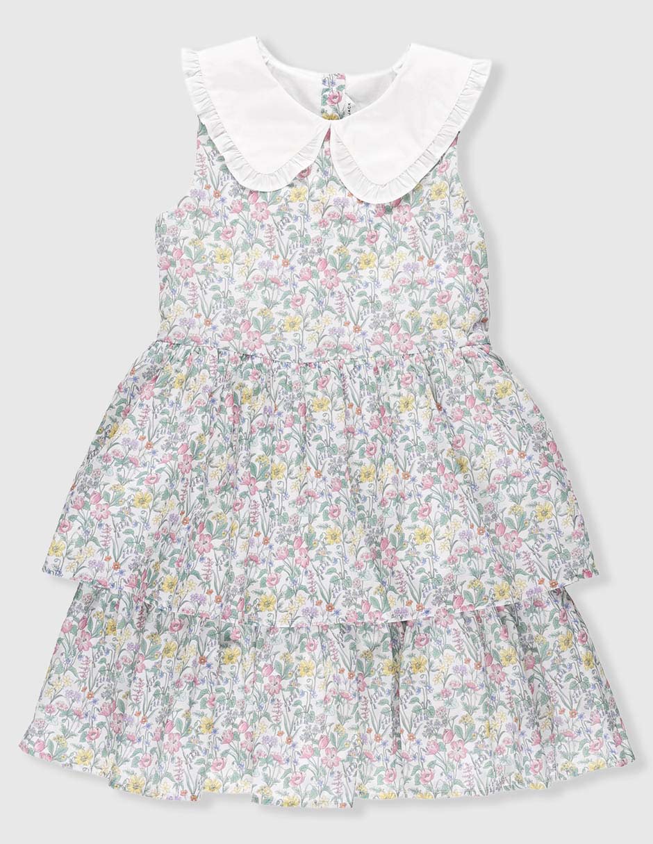 Vestido Janie and Jack sin manga para niña