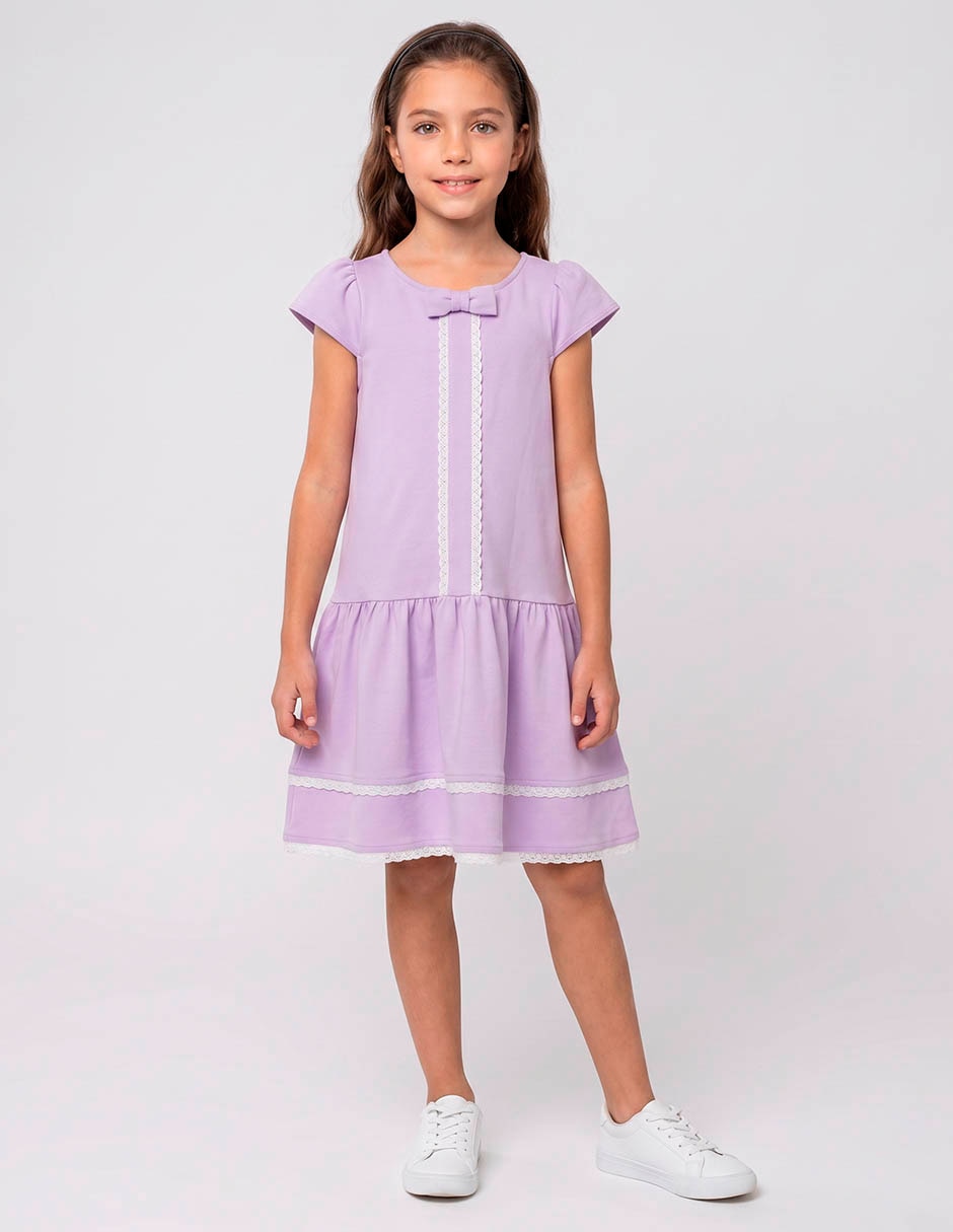Vestido formal para niña