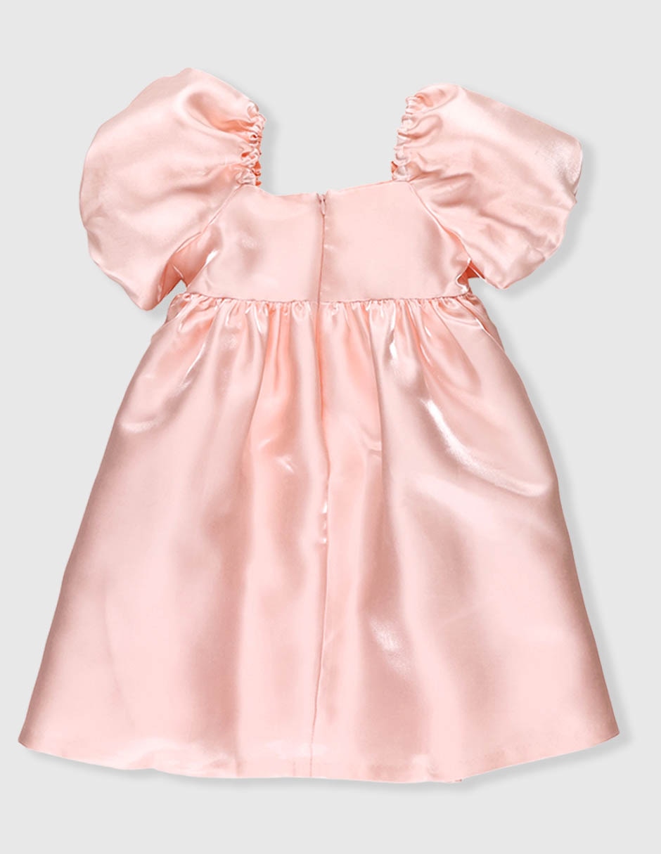 Vestido Bonnie Jean manga globo para niña
