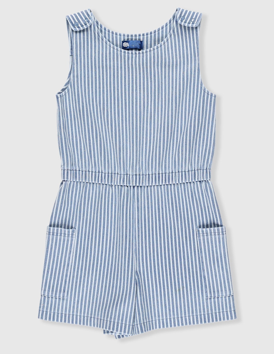 Romper de algodón para niña 1