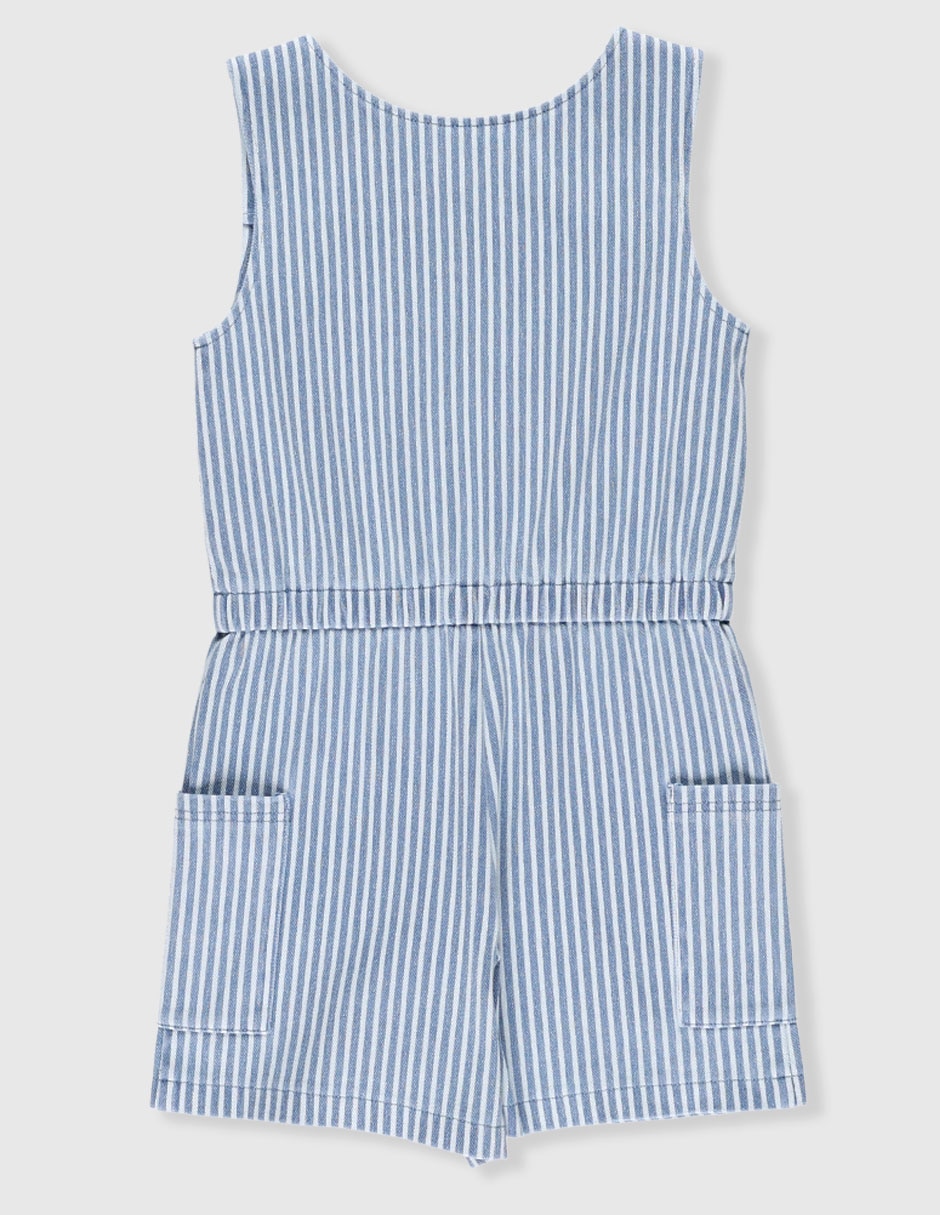 Romper de algodón para niña 5