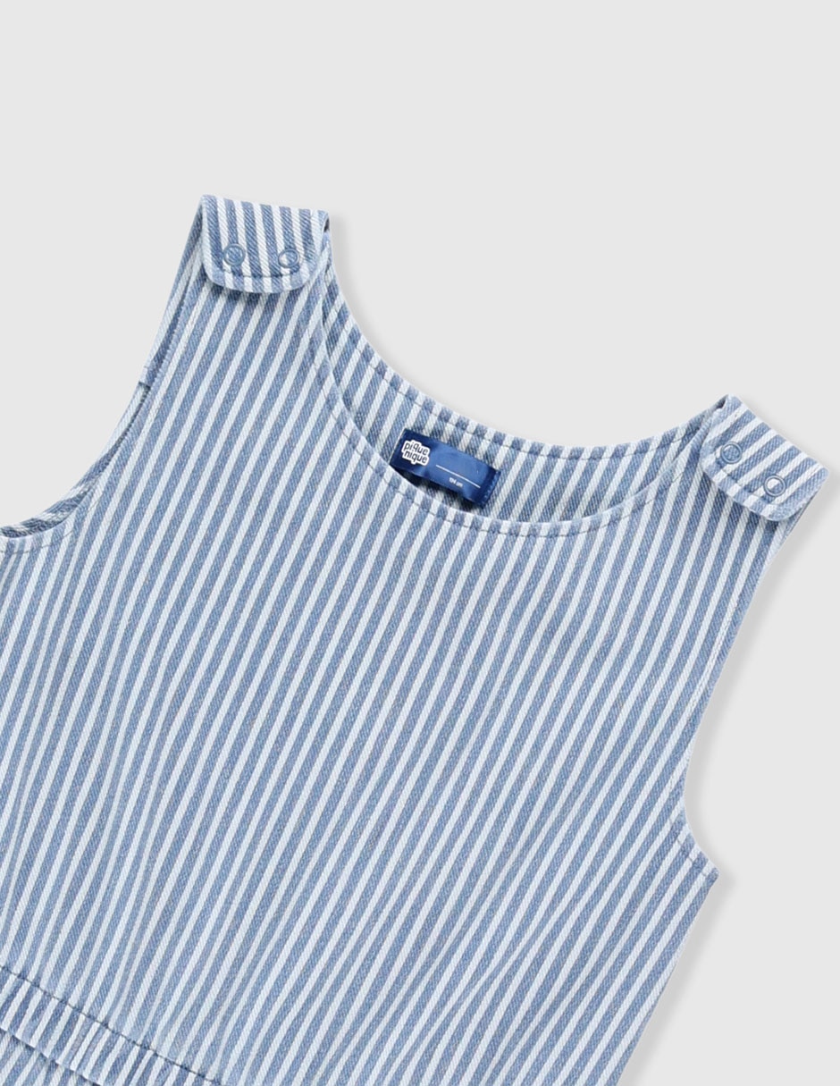 Romper de algodón para niña 6