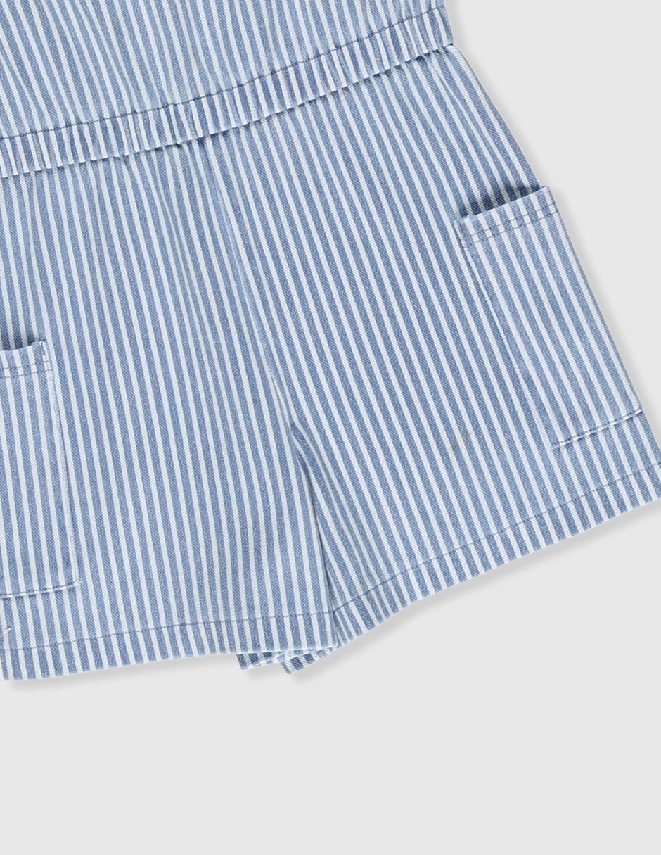 Romper de algodón para niña 7