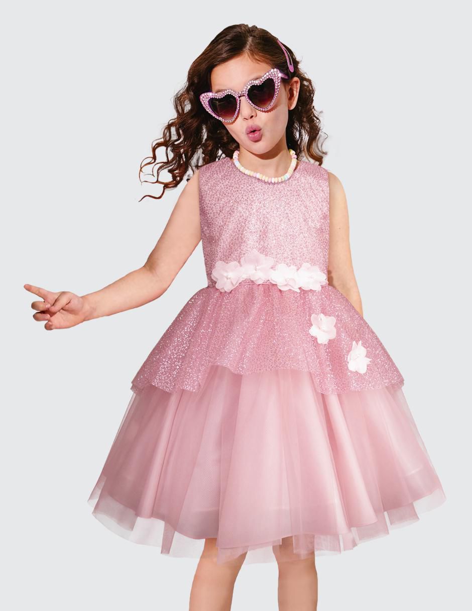 Vestido chemisse Fiesta para niña Vestido chemisse Fiesta para niña