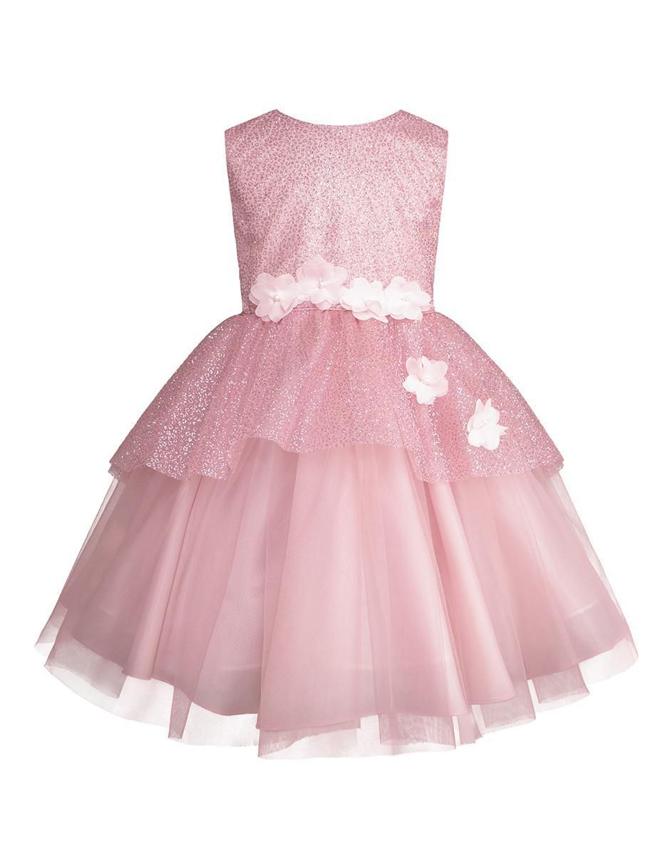 Vestido chemisse Fiesta para niña