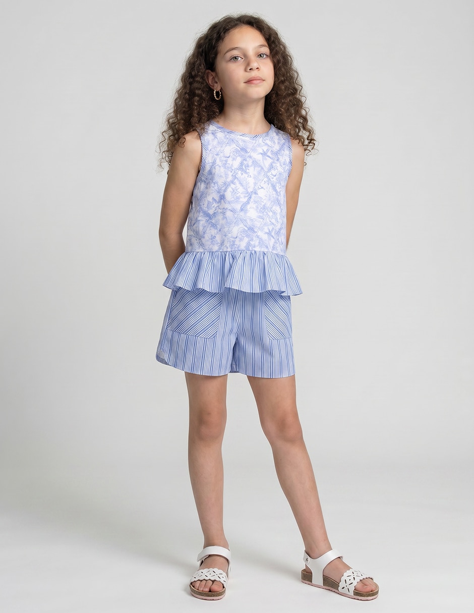 Short liberty para niña Short liberty para niña
