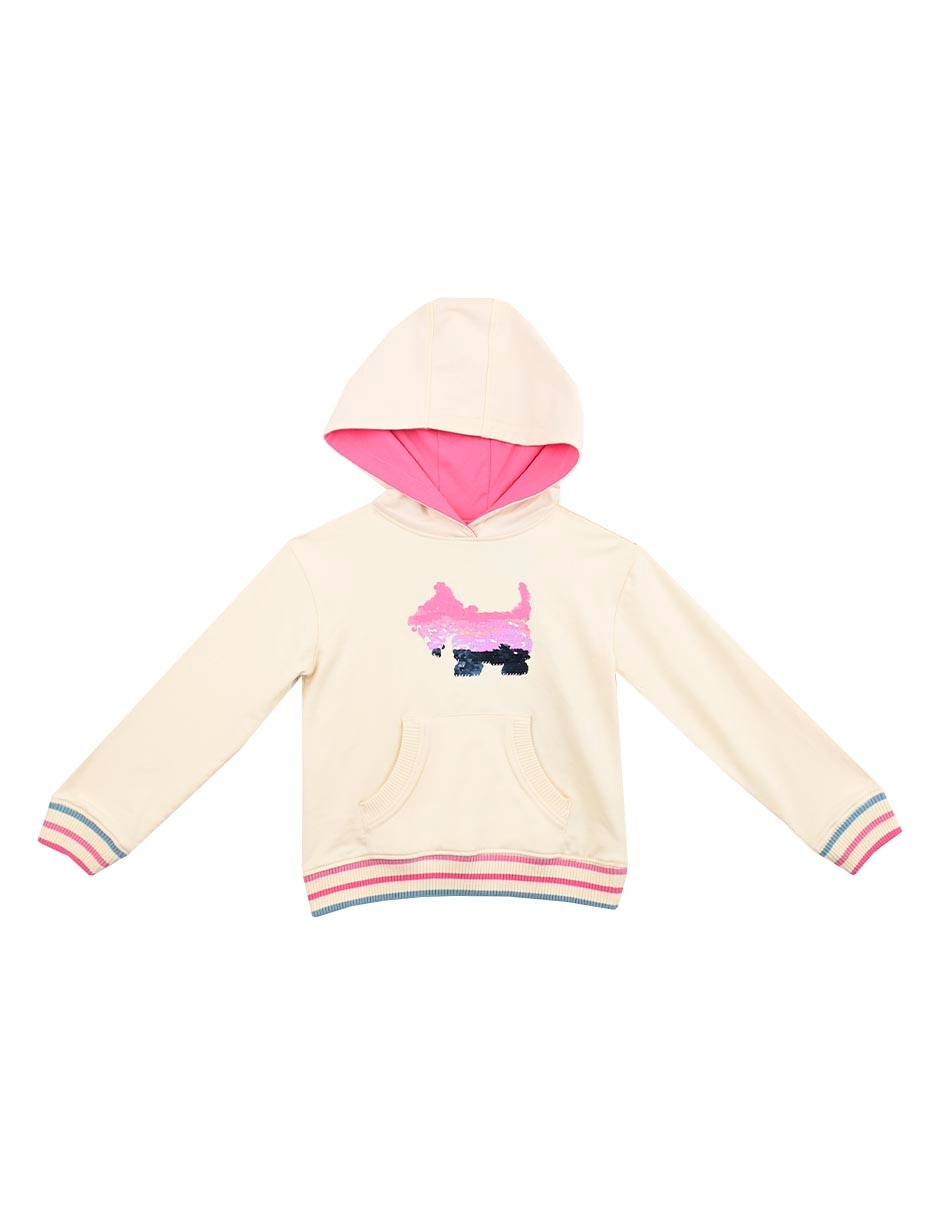 Sudadera Rainbow para niña
