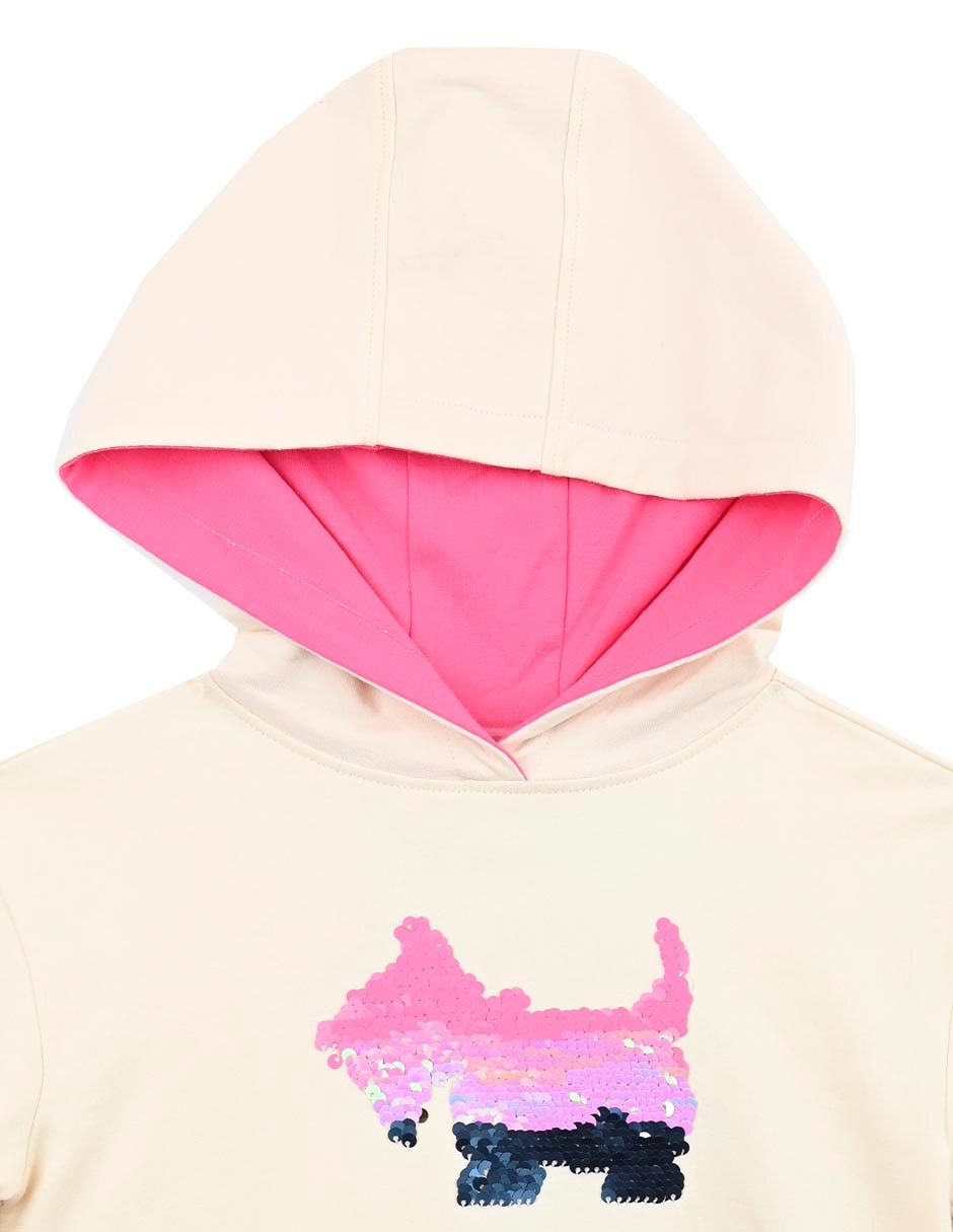 Sudadera Rainbow para niña