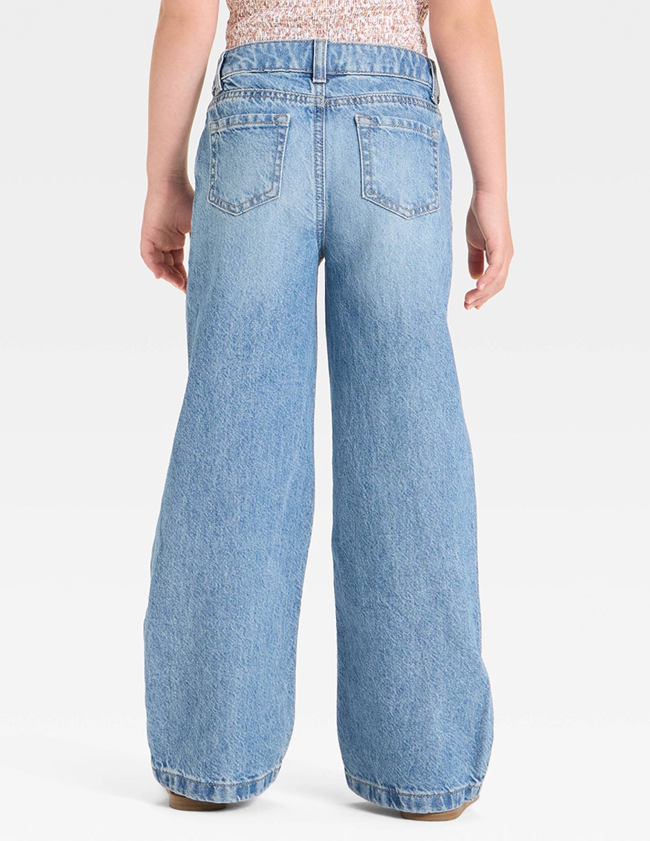 Jeans slim Cat & Jack deslavado para niña