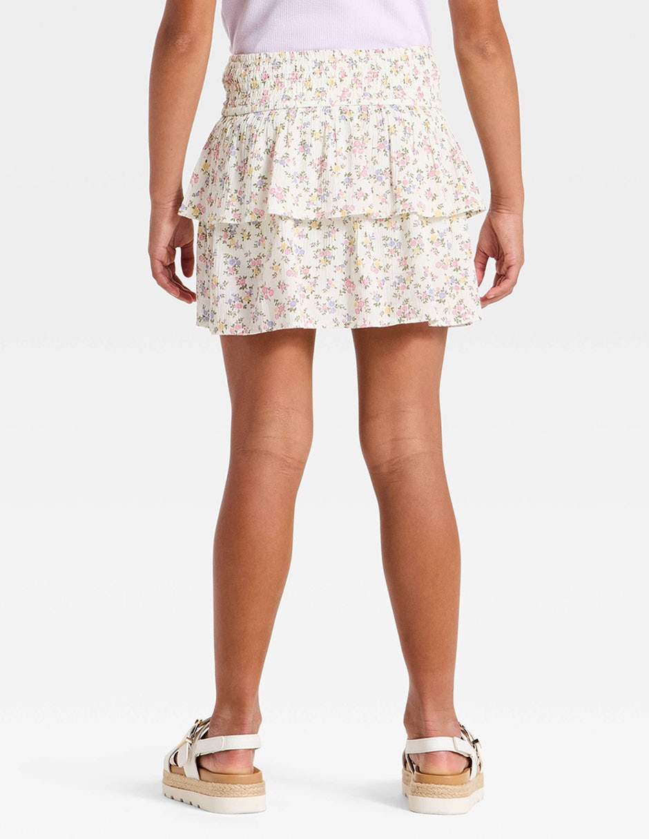 Falda para niña